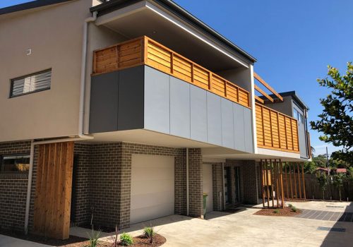 Townhouse Lilydale - Outside
