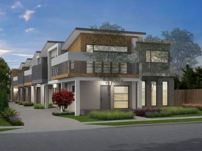 6 x Two Story Units Lilydale - Artists Design