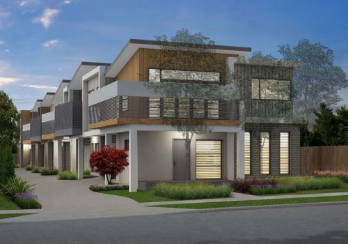 6 x Two Story Units Lilydale - Artists Design