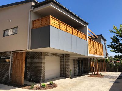 Townhouse Lilydale - Outside